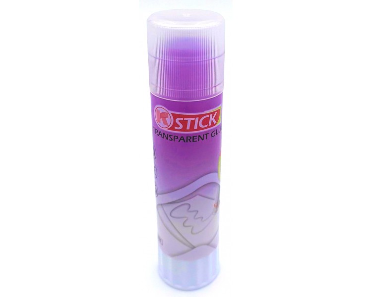 Colla Trasparente "K-Stick" | Viola - 21g Colla Trasparente "K-Stick" | Viola - 21g