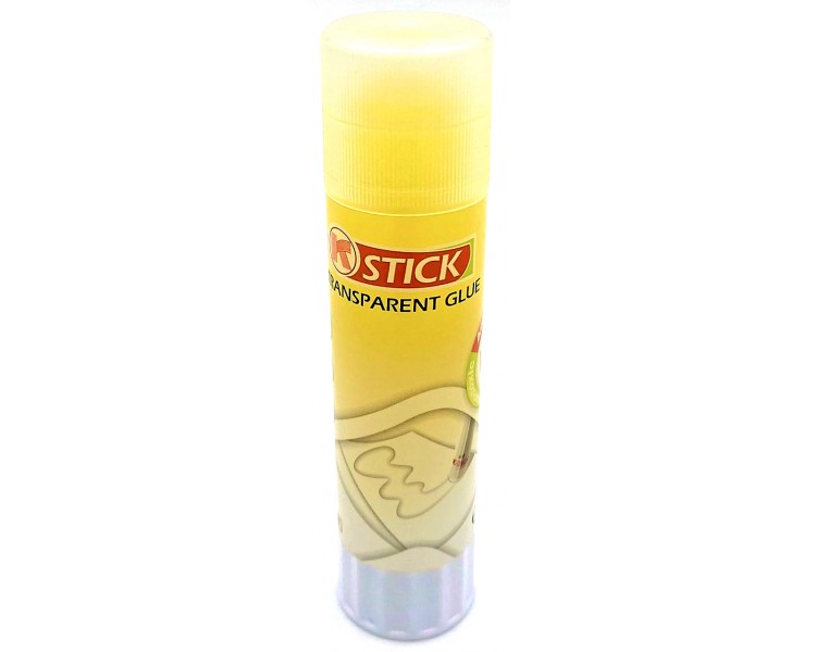 Colla Trasparente "K-Stick" | Giallo - 21g Colla Trasparente "K-Stick" | Giallo - 21g