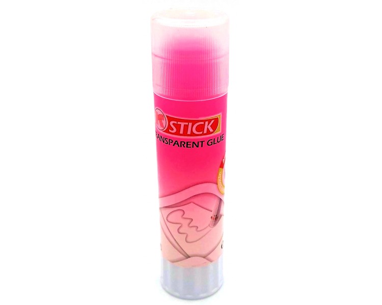 Colla Trasparente "K-Stick" | Rosa - 21g