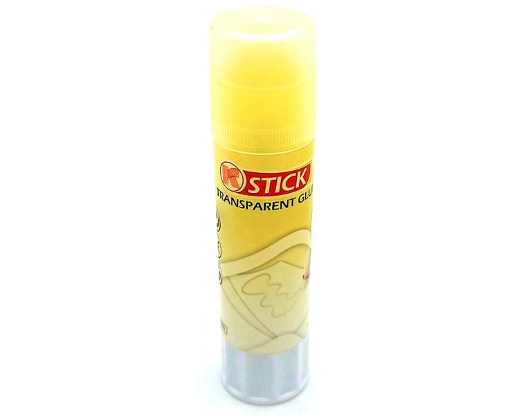Colla Trasparente "K-Stick" | Giallo - 8g Colla Trasparente "K-Stick" | Giallo - 8g