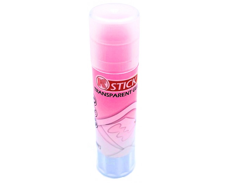 Colla Trasparente "K-Stick" | Rosa - 8g Colla Trasparente "K-Stick" | Rosa - 8g