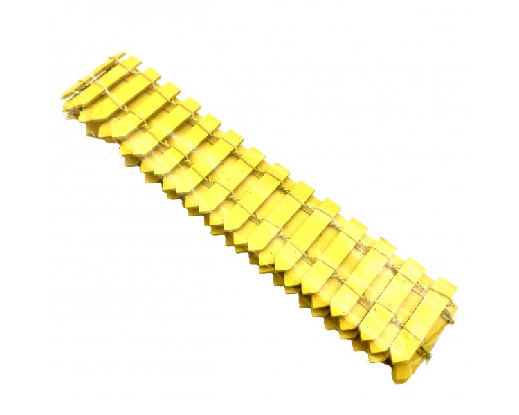 Recinto Decorativo Legno | Giallo - 88x5cm Recinto Decorativo Legno | Giallo - 88x5cm