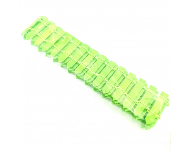 Recinto Decorativo Legno | Verde - 88x5cm Recinto Decorativo Legno | Verde - 88x5cm