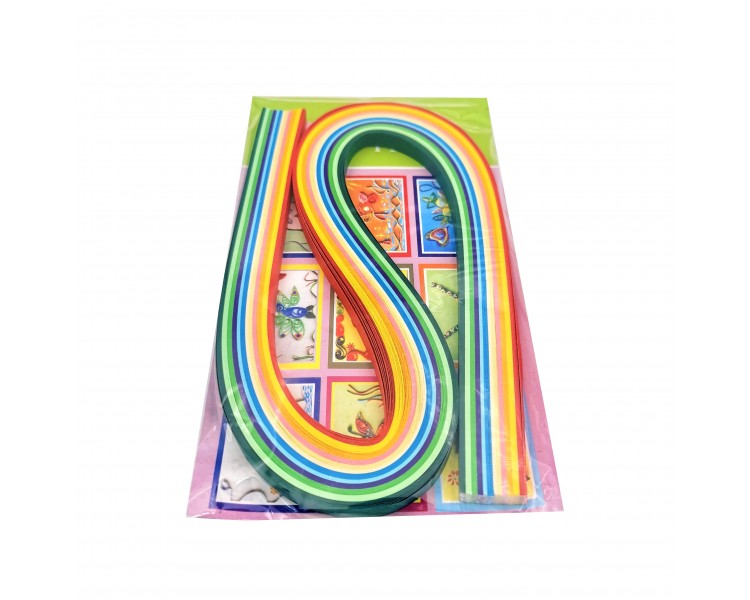 Nastri per Quilling | Multicolore - 7x530mm Nastri per Quilling | Multicolore - 7x530mm