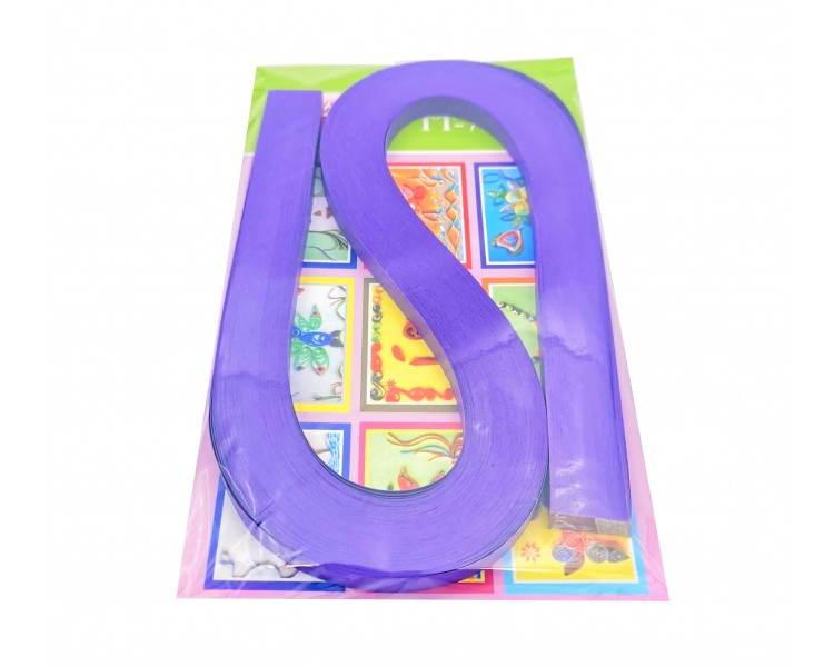 Nastri per Quilling | Viola - 7x530mm Nastri per Quilling | Viola - 7x530mm