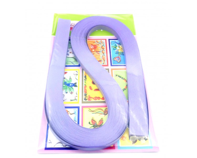 Nastri per Quilling | Lilla - 7x530mm Nastri per Quilling | Lilla - 7x530mm