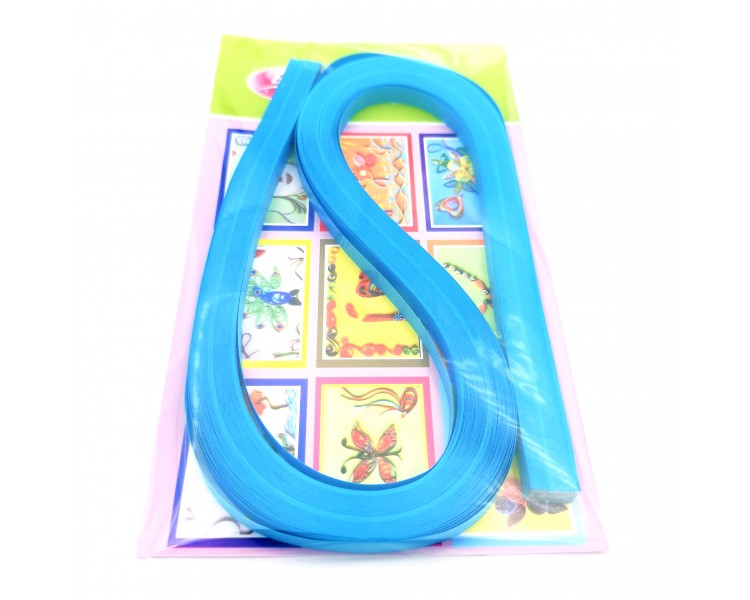 Nastri per Quilling | Blu - 7x530mm Nastri per Quilling | Blu - 7x530mm