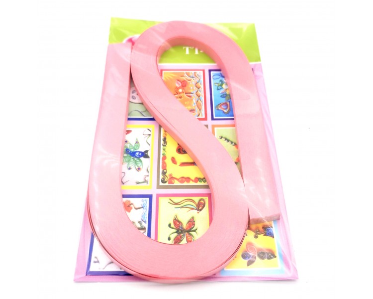 Nastri per Quilling | Rosa - 7x530mm Nastri per Quilling | Rosa - 7x530mm