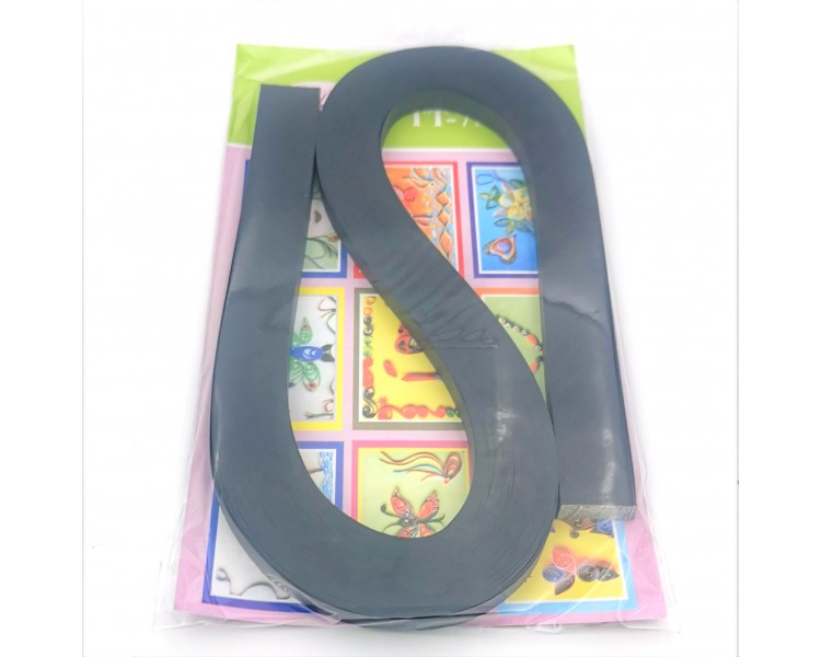Nastri per Quilling | Nero - 7x530mm Nastri per Quilling | Nero - 7x530mm