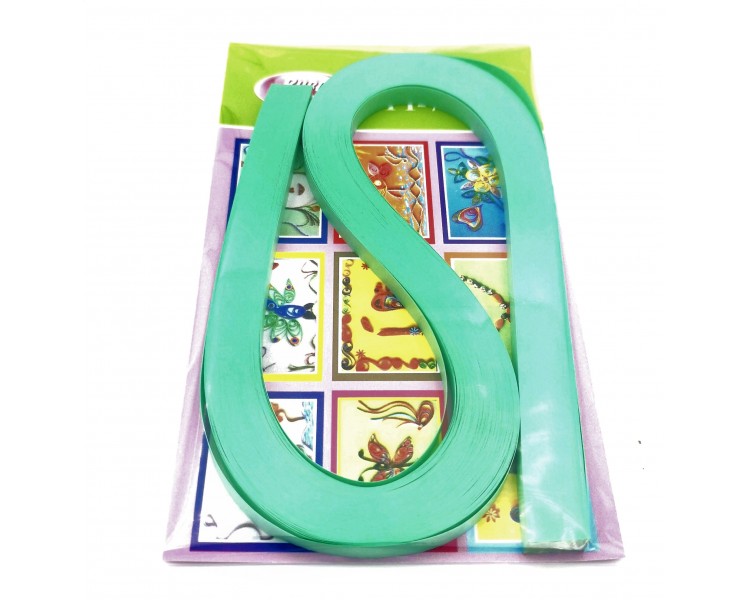 Nastri per Quilling | Verde Chiaro - 7x530mm Nastri per Quilling | Verde Chiaro - 7x530mm