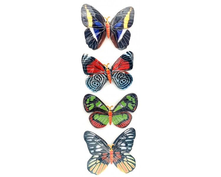 Farfalle Decorative | 10x9cm - 4 pezzi Farfalle Decorative | 10x9cm - 4 pezzi