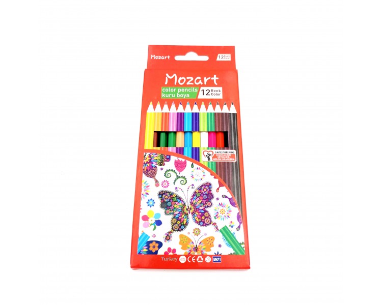 Set Pastelli "Mozart" | 12 pezzi Set Pastelli "Mozart" | 12 pezzi