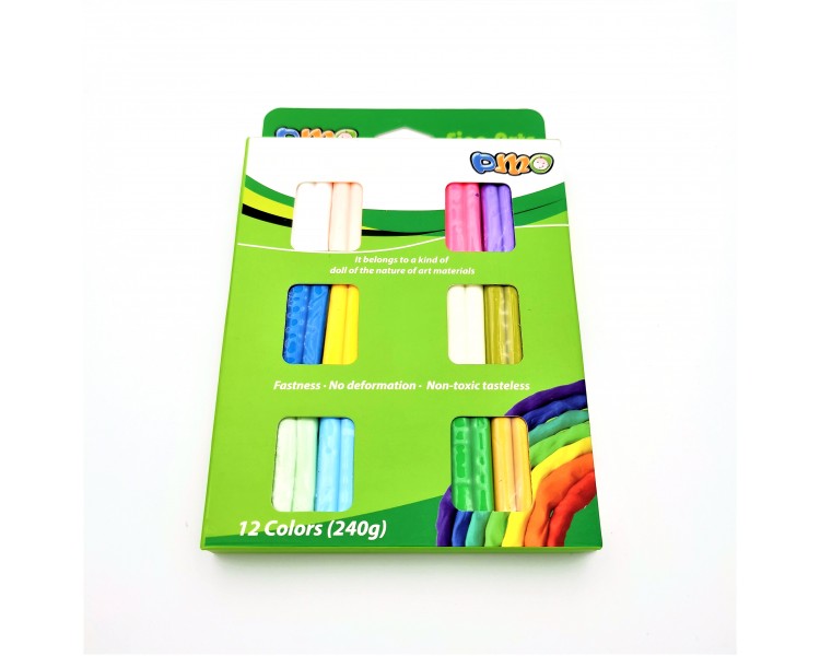 Plastilina | 12x20g - 12 pezzi Plastilina | 12x20g - 12 pezzi
