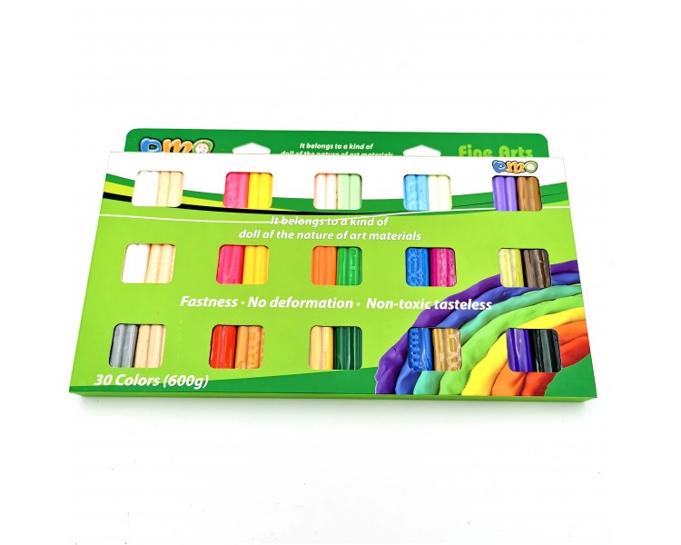 Plastilina | 30x20g - 30 pezzi Plastilina | 30x20g - 30 pezzi