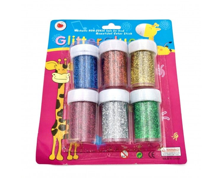 Glitter in Polvere | 6 pezzi Glitter in Polvere | 6 pezzi