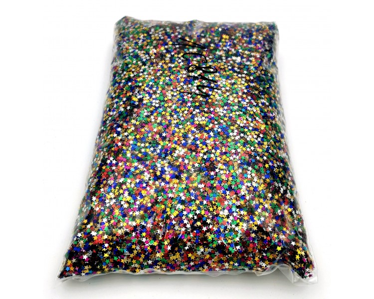 Glitter Stelline | Multicolore - 1kg Glitter Stelline | Multicolore - 1kg