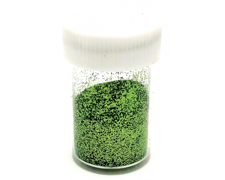 Glitter in Polvere | Verde Chiaro - 10g Glitter in Polvere | Verde Chiaro - 10g