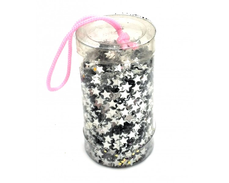 Glitter Stelline | Argento - 10g Glitter Stelline | Argento - 10g