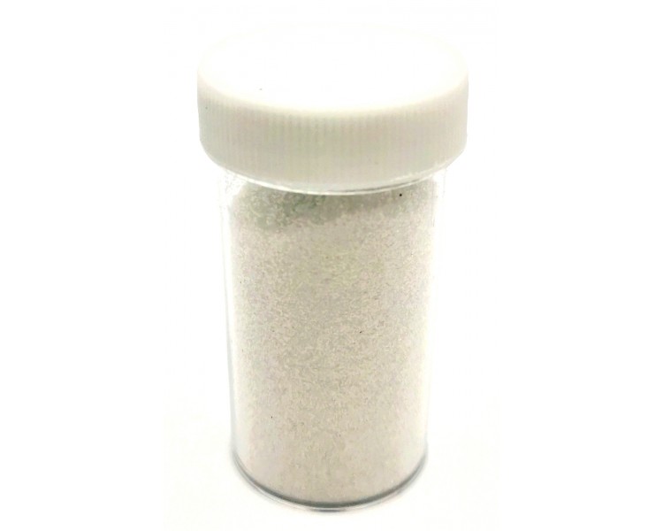 Glitter in Polvere | Bianco - 25g Glitter in Polvere | Bianco - 25g
