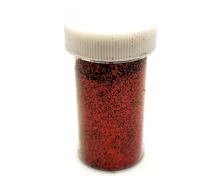 Glitter in Polvere | Rosso - 25g Glitter in Polvere | Rosso - 25g