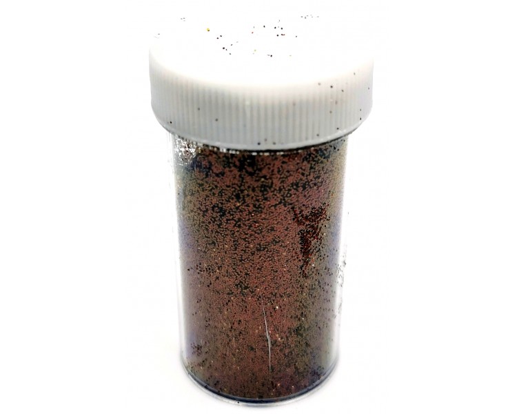 Glitter in Polvere | Marrone - 25g Glitter in Polvere | Marrone - 25g