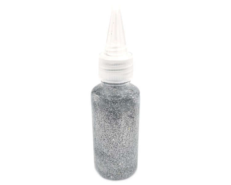 Colla Glitter | Argento - 43g