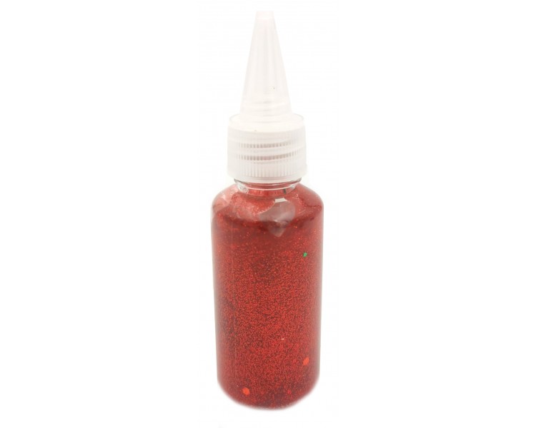 Colla Glitter | Rosso - 43g Colla Glitter | Rosso - 43g