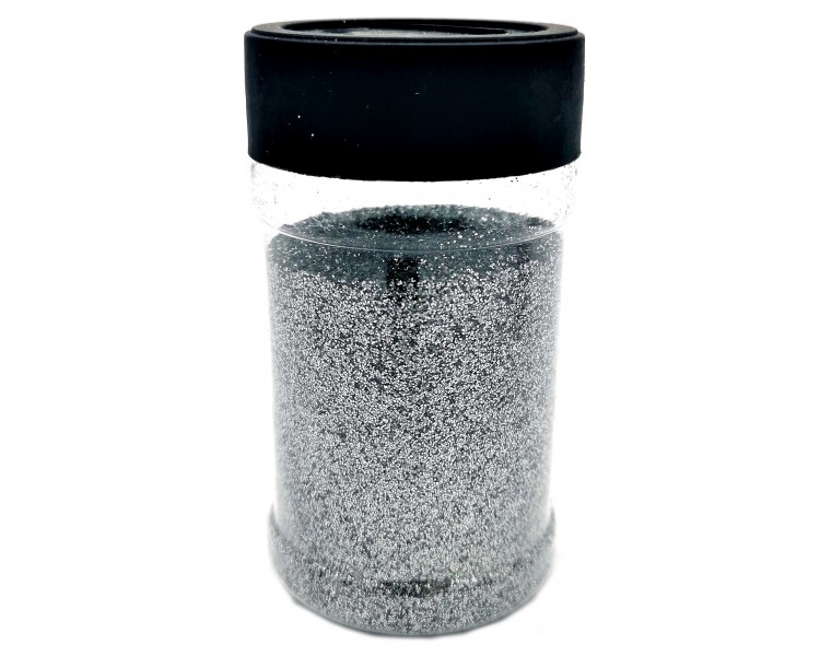 Glitter in Polvere | Argento - 130g Glitter in Polvere | Argento - 130g