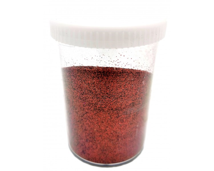 Glitter in Polvere | Rosso - 120g Glitter in Polvere | Rosso - 120g