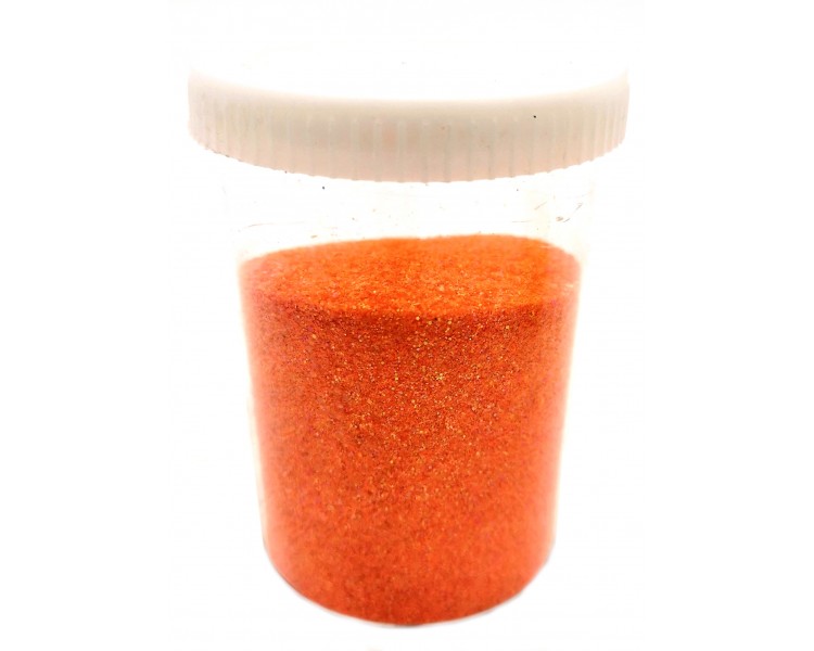 Glitter in Polvere | Arancione - 120g Glitter in Polvere | Arancione - 120g