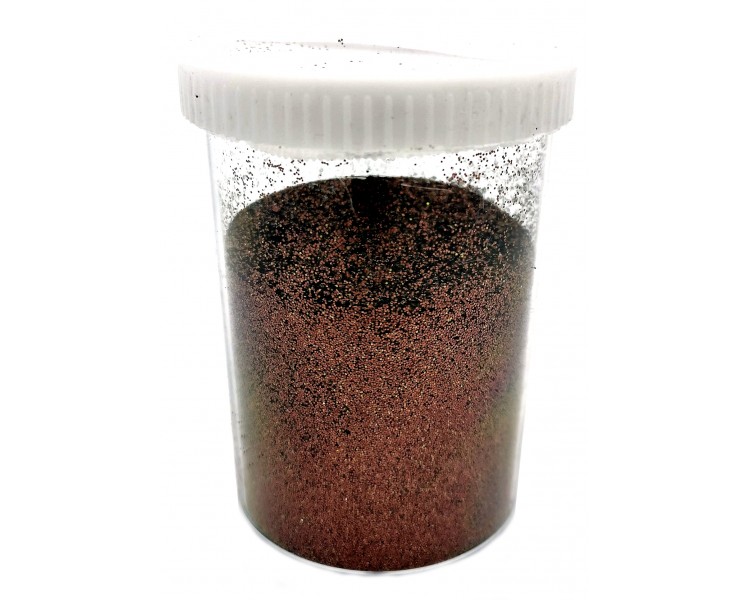 Glitter in Polvere | Marrone - 120g Glitter in Polvere | Marrone - 120g