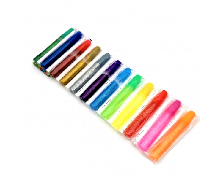 Colla Glitterata | 12 pezzi Colla Glitterata | 12 pezzi