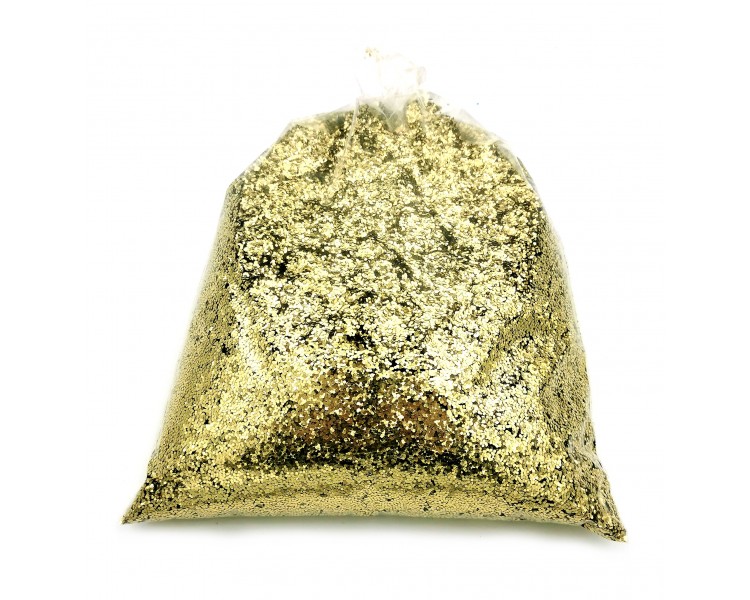 Glitter Confetti | Oro - 1kg Glitter Confetti | Oro - 1kg
