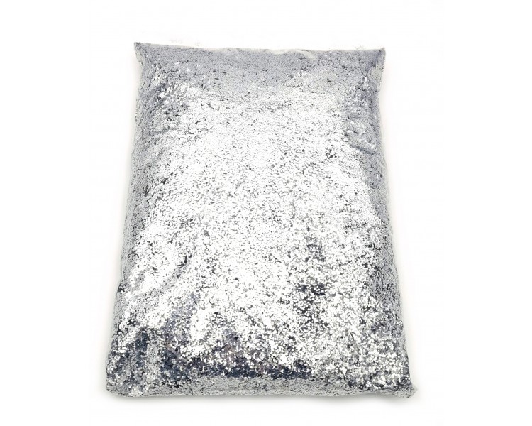 Glitter Confetti | Argento - 1kg Glitter Confetti | Argento - 1kg