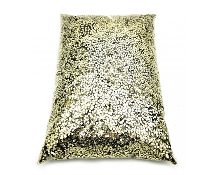 Glitter Stelline | Oro - 1kg Glitter Stelline | Oro - 1kg
