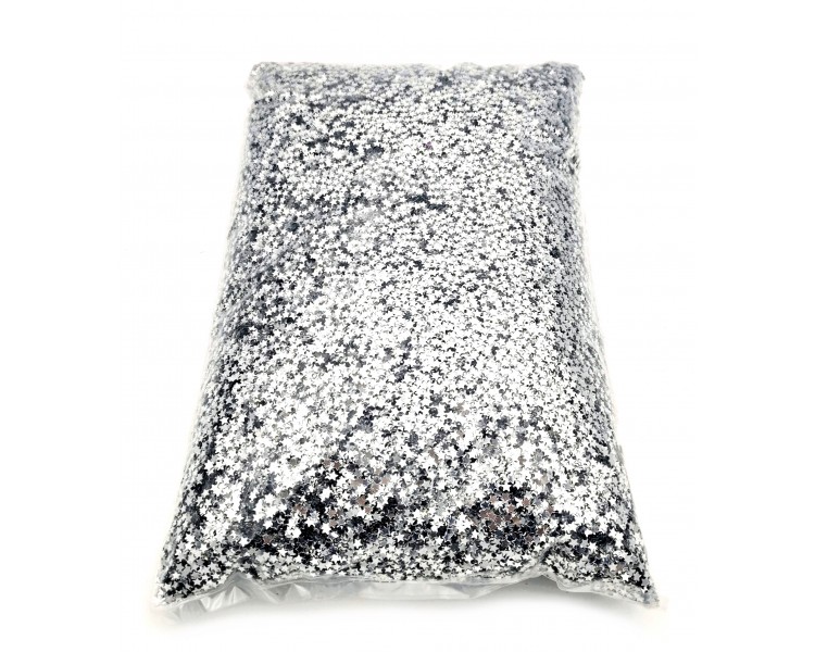 Glitter Stelline | Argento - 1kg Glitter Stelline | Argento - 1kg