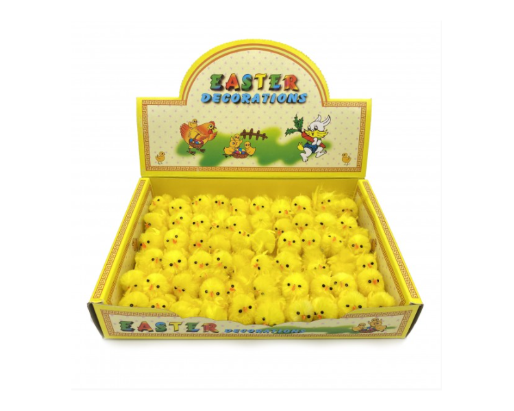 Pulcini Gialli Medi Set 60 pezzi Pulcini Gialli Medi Set 60 pezzi