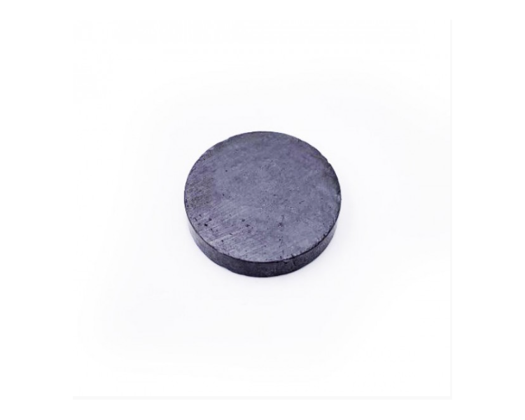 Calamita Rotonda | Nero - 20x5mm Calamita Rotonda | Nero - 20x5mm