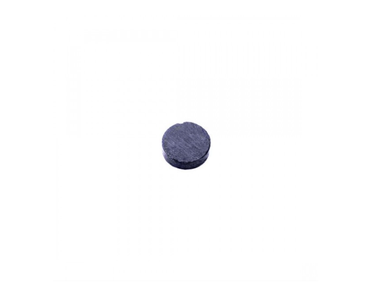Calamita Rotonda | Nero - 10x3mm Calamita Rotonda | Nero - 10x3mm