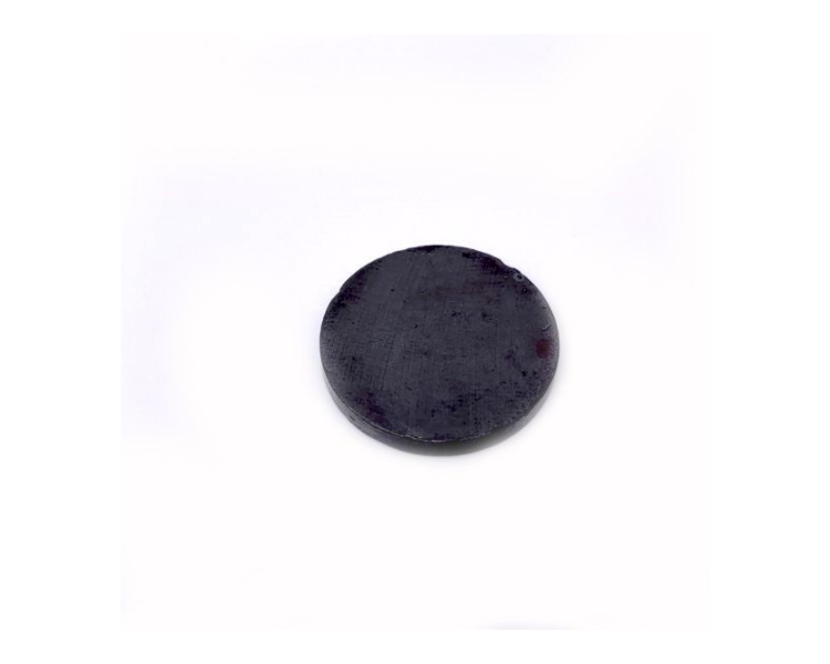 Calamita Rotonda | Nero - 25x3mm Calamita Rotonda | Nero - 25x3mm