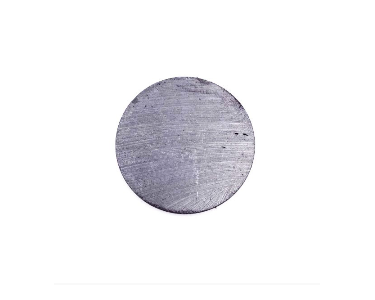 Calamita Rotonda | Nero - 30x3mm Calamita Rotonda | Nero - 30x3mm