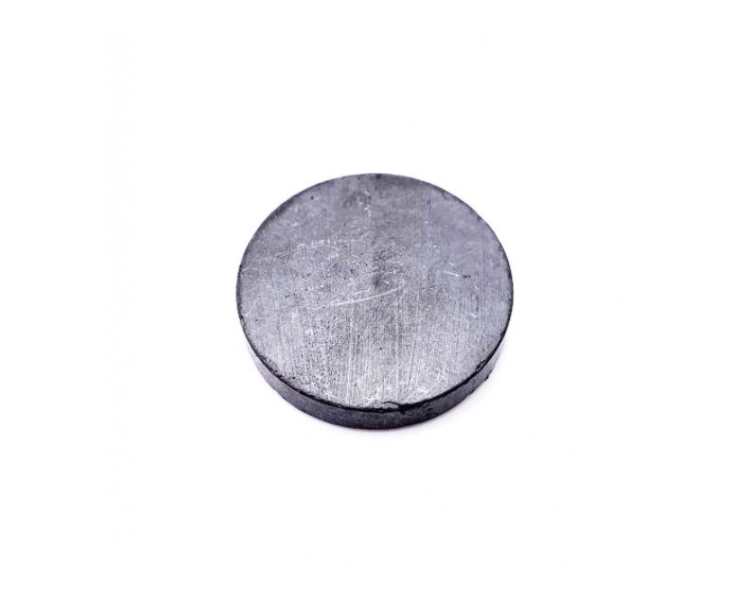 Calamita Rotonda | Nero - 30x5mm Calamita Rotonda | Nero - 30x5mm