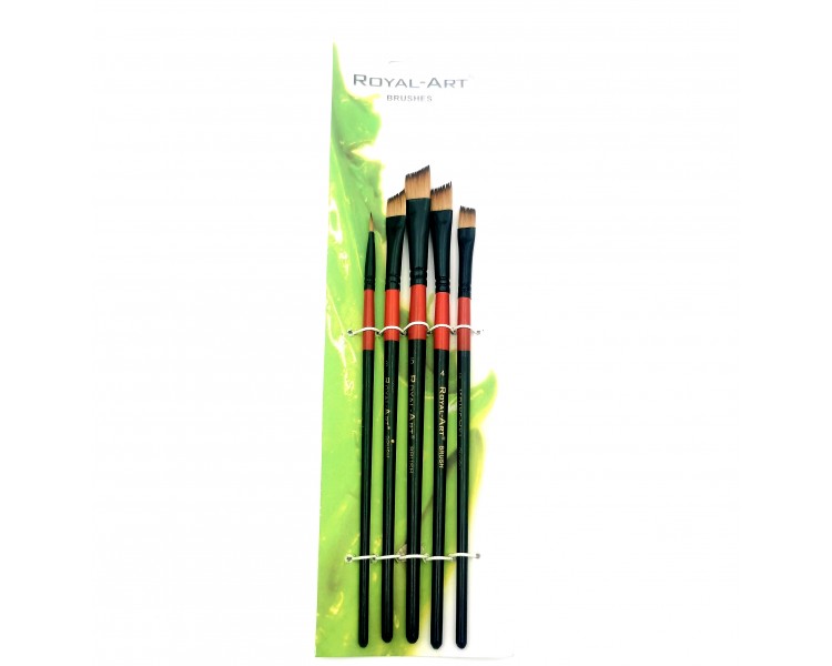 Set Pennelli "Royal Art" | 5 pezzi