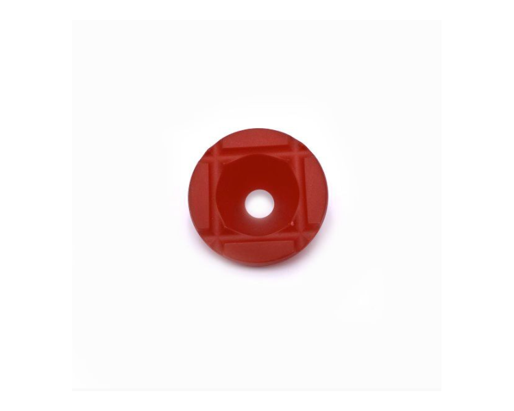 Porta Pennelli Rosso 8x8cm Porta Pennelli Rosso 8x8cm