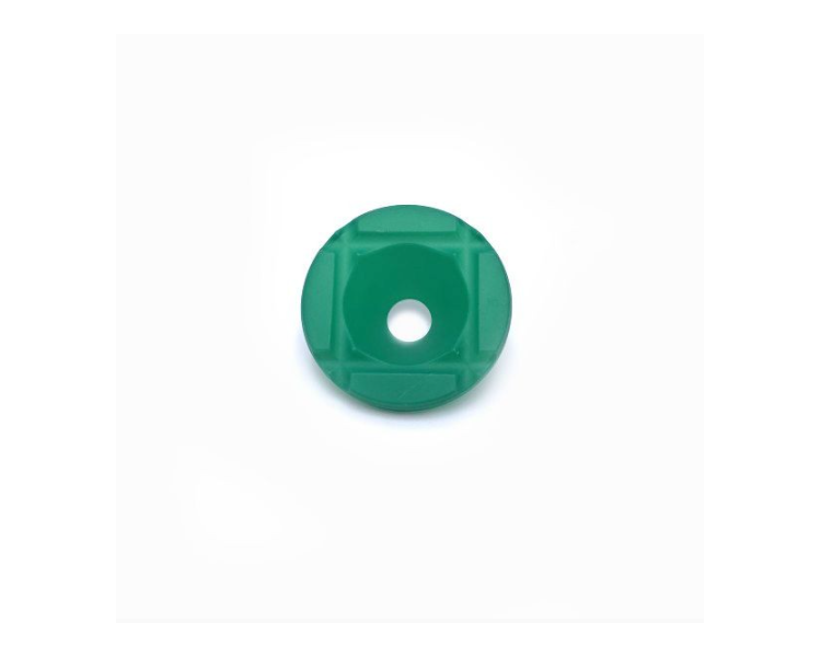 Porta Pennelli Verde 8x8cm Porta Pennelli Verde 8x8cm