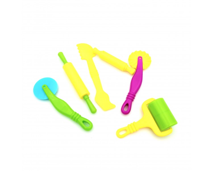 Set Utensili per Plastilina | 6 pezzi