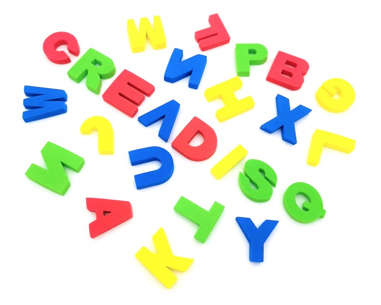 Lettere in Spugna | 25 pezzi Lettere in Spugna | 25 pezzi