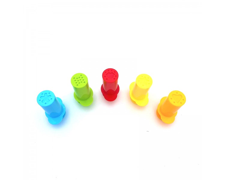 Siringhe per Estrusione per Plastilina | 5 pezzi Siringhe per Estrusione per Plastilina | 5 pezzi