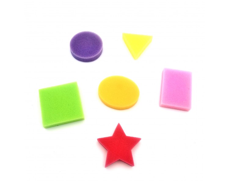 Forme in Spugna | 6 pezzi Forme in Spugna | 6 pezzi