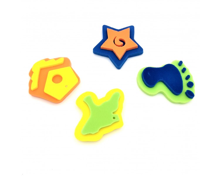 Forme in Spugna | 4 pezzi Forme in Spugna | 4 pezzi